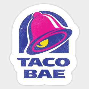 Taco Bae Sticker